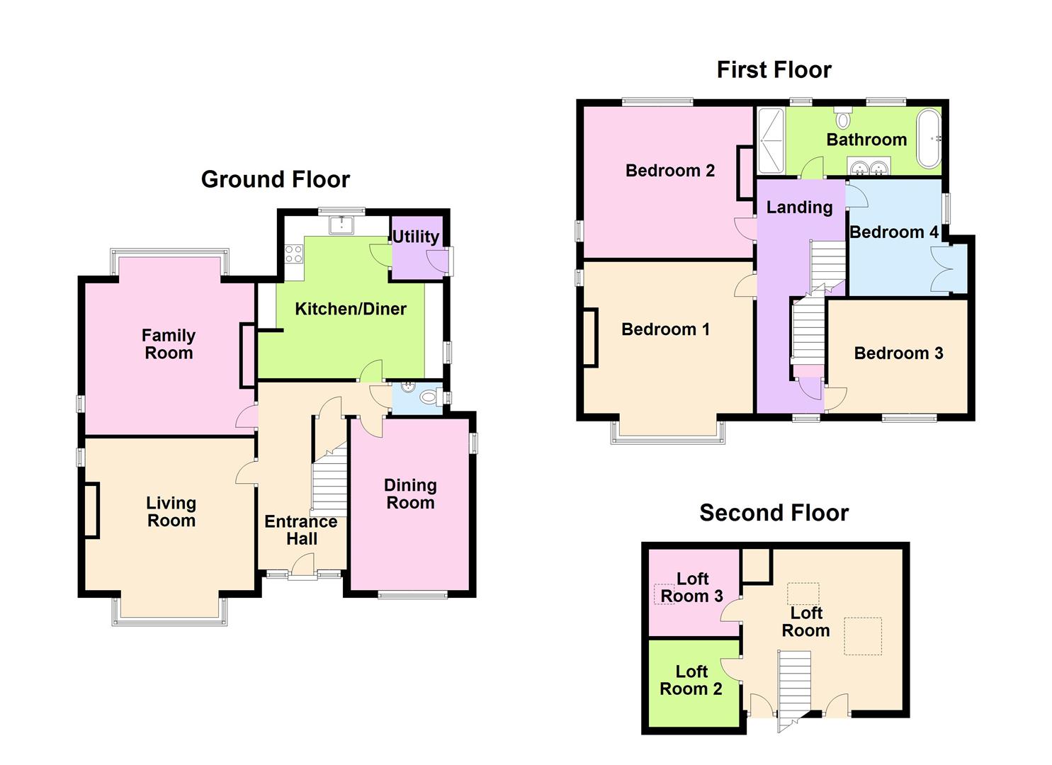 Property details for Cliffe Road, Market Weighton, York £475,000 Vebra